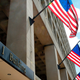The FBI headquarters building is viewed on July 5, 2016 in Washington, DC.